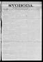 Newspaper: Svoboda. (La Grange, Tex.), Vol. 23, No. 95, Ed. 1 Friday, November 2…