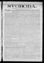 Newspaper: Svoboda. (La Grange, Tex.), Vol. 24, No. 15, Ed. 1 Friday, February 1…
