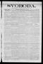 Newspaper: Svoboda. (La Grange, Tex.), Vol. 24, No. 23, Ed. 1 Friday, March 19, …