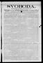 Newspaper: Svoboda. (La Grange, Tex.), Vol. 24, No. 61, Ed. 1 Friday, July 30, 1…