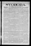 Newspaper: Svoboda. (La Grange, Tex.), Vol. 24, No. 68, Ed. 1 Tuesday, August 24…