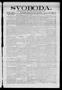 Newspaper: Svoboda. (La Grange, Tex.), Vol. 24, No. 95, Ed. 1 Friday, November 2…