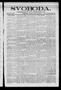 Newspaper: Svoboda. (La Grange, Tex.), Vol. 25, No. 69, Ed. 1 Tuesday, August 30…