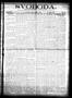 Newspaper: Svoboda. (La Grange, Tex.), Vol. 28, No. 40, Ed. 1 Thursday, October …