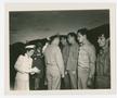 Photograph: [Ungroomed Marines Being Addressed by Officer]