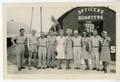 Thumbnail image of item number 1 in: '[USO Group Outside Officer Quarters]'.