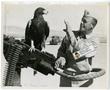 Thumbnail image of item number 1 in: '[Officer with Eagle on Machine Gun]'.