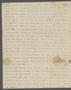 Thumbnail image of item number 2 in: '[Letter from Elizabeth Dennis Teackle to her sister Sarah Upshur Teackle Bancker - ]'.