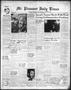 Newspaper: Mt. Pleasant Daily Times (Mount Pleasant, Tex.), Vol. 37, No. 121, Ed…