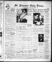 Newspaper: Mt. Pleasant Daily Times (Mount Pleasant, Tex.), Vol. 37, No. 146, Ed…