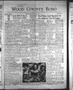 Thumbnail image of item number 1 in: 'Wood County Echo (Quitman, Tex.), Vol. 17, No. 6, Ed. 1 Thursday, October 18, 1956'.