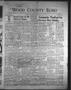 Newspaper: Wood County Echo (Quitman, Tex.), Vol. 17, No. 11, Ed. 1 Thursday, No…