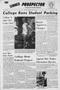 Newspaper: The Summer Prospector (El Paso, Tex.), Vol. 33, No. 1, Ed. 1 Friday, …