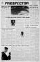 Newspaper: Prospector (El Paso, Tex.), Vol. 37, No. 42, Ed. 1 Thursday, March 25…