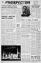 Newspaper: Prospector (El Paso, Tex.), Vol. 37, No. 45, Ed. 1 Thursday, April 22…