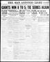 Thumbnail image of item number 1 in: 'The San Antonio Light (San Antonio, Tex.), Vol. 41, No. 265, Ed. 1 Tuesday, October 11, 1921'.