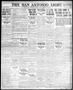 Thumbnail image of item number 1 in: 'The San Antonio Light (San Antonio, Tex.), Vol. 41, No. 274, Ed. 1 Thursday, October 20, 1921'.