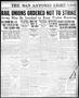 Thumbnail image of item number 1 in: 'The San Antonio Light (San Antonio, Tex.), Vol. 41, No. 275, Ed. 1 Friday, October 21, 1921'.