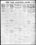 Thumbnail image of item number 1 in: 'The San Antonio Light (San Antonio, Tex.), Vol. 41, No. 310, Ed. 1 Friday, November 25, 1921'.