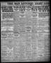 Thumbnail image of item number 1 in: 'The San Antonio Light (San Antonio, Tex.), Vol. 41, No. 367, Ed. 1 Saturday, January 21, 1922'.