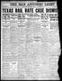 Thumbnail image of item number 1 in: 'The San Antonio Light (San Antonio, Tex.), Vol. 42, No. 46, Ed. 1 Monday, March 6, 1922'.