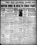 Newspaper: The San Antonio Light (San Antonio, Tex.), Vol. 42, No. 83, Ed. 1 Wed…