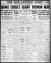 Thumbnail image of item number 1 in: 'The San Antonio Light (San Antonio, Tex.), Vol. 42, No. 145, Ed. 1 Tuesday, June 13, 1922'.