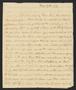 Primary view of [Letter from Ann Upshur Eyre to her step-father John Upshur - May 19, 1796]