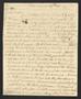 Thumbnail image of item number 1 in: '[Letter from Elizabeth Upshur Teackle to her sister, Ann Upshur Eyre - December 16, 1799]'.