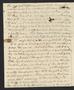 Thumbnail image of item number 2 in: '[Letter from Elizabeth Upshur Teackle to her sister, Ann Upshur Eyre - December 16, 1799]'.