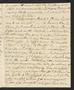 Thumbnail image of item number 3 in: '[Letter from Elizabeth Upshur Teackle to her sister, Ann Upshur Eyre - December 16, 1799]'.