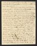 Thumbnail image of item number 4 in: '[Letter from Elizabeth Upshur Teackle to her sister, Ann Upshur Eyre - December 16, 1799]'.