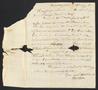 Primary view of [Letter from Elizabeth Upshur Teackle to her sister Ann Upshur Eyre - May 28, 1800]