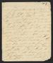 Primary view of [Letter from Andrew D. Campbell of Glasgow to Elizabeth Upshur Teackle - April 11, 1801]