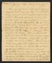 Primary view of [Letter from Elizabeth Upshur Teackle to her sister, Ann Uphsur Eyre - June 26, 1803]