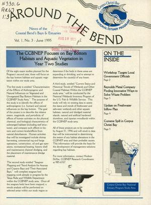 Primary view of object titled 'Around the Bend, Volume 1, Number 3, June 1995'.