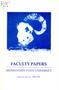 Book: Faculty Papers of Midwestern State University, Series 3, Volume 11, 1…