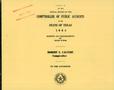 Thumbnail image of item number 1 in: 'Texas Comptroller of Public Accounts Annual Report: 1964, Part 1A'.