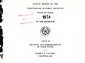 Report: Texas Comptroller of Public Accounts Annual Report: 1974, Part 1B