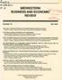 Journal/Magazine/Newsletter: Midwestern Business and Economic Review, Number 14, Fall 1991