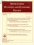 Journal/Magazine/Newsletter: Midwestern Business and Economic Review, Number 29, Spring 2002