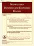 Journal/Magazine/Newsletter: Midwestern Business and Economic Review, Number 30, Fall 2002