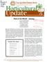 Journal/Magazine/Newsletter: Horticultural Update, January 1995