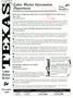 Journal/Magazine/Newsletter: Texas Labor Market Review, November 1999