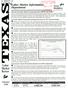 Journal/Magazine/Newsletter: Texas Labor Market Review, January 1999