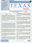Journal/Magazine/Newsletter: Texas Labor Market Review, November 2007