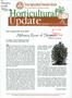 Journal/Magazine/Newsletter: Horticultural Update, July/August 1998