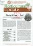 Journal/Magazine/Newsletter: Horticultural Update, April 1998