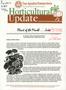 Journal/Magazine/Newsletter: Horticultural Update, June 1997