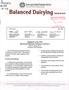 Journal/Magazine/Newsletter: Balanced Dairying: Production, Volume 19, Number 2, July 1996